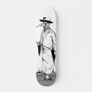 Plague Doktor - Skateboard Design