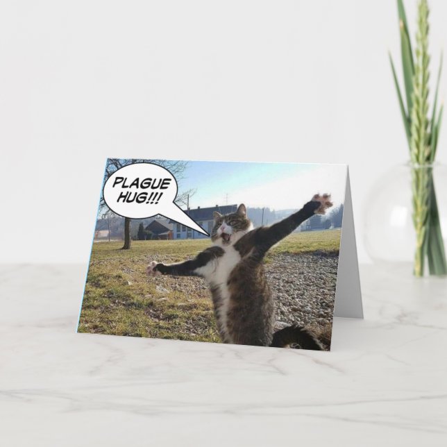 Plague Hug Kort (Framsida)