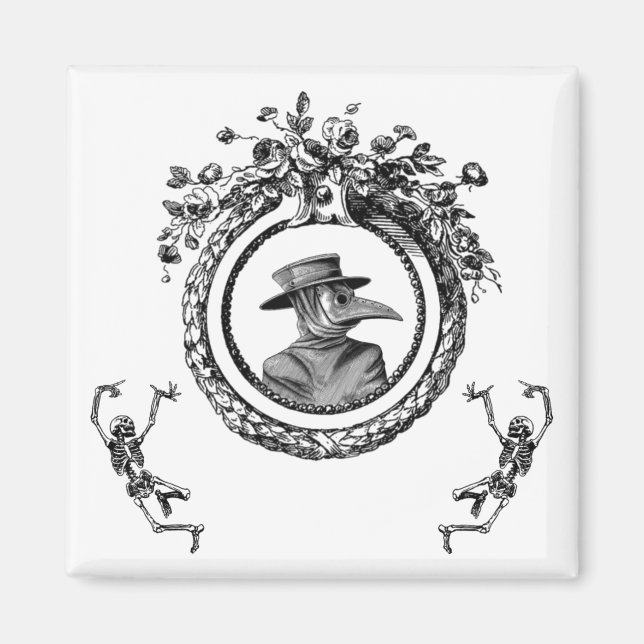 Plague Magnet (Framsidan)