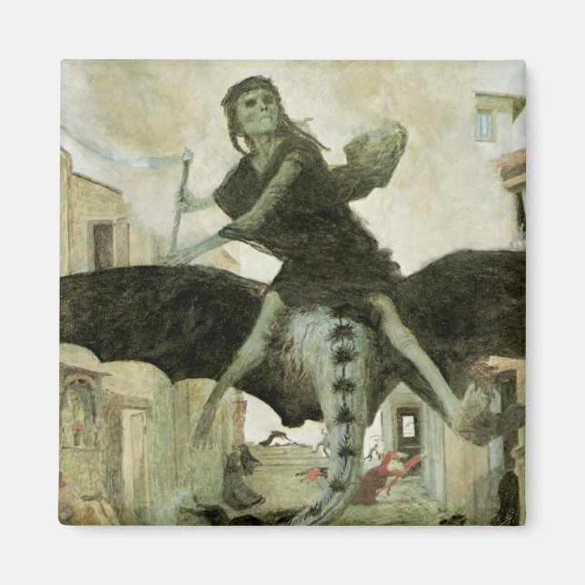 Plague Magnet (Framsidan)