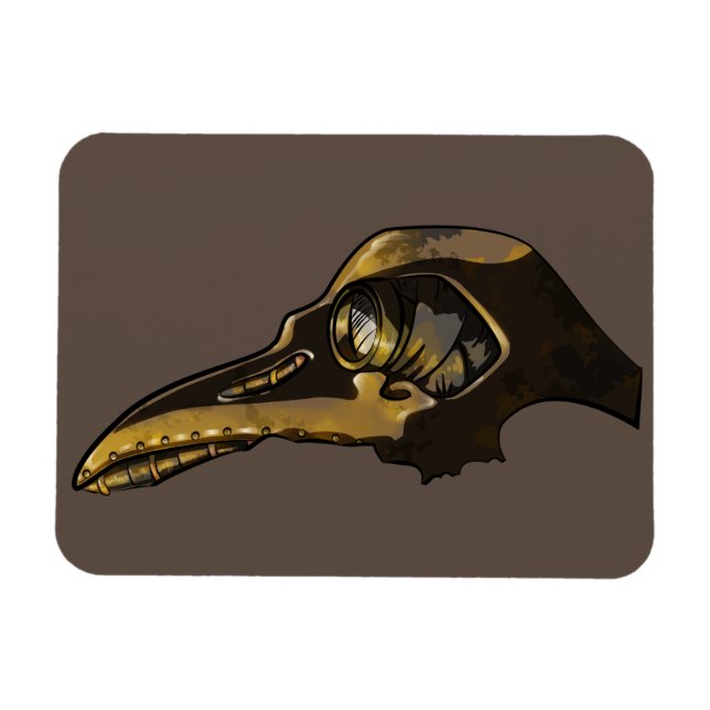 Plague-mask Magnet (Horisontell)