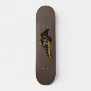 Plague-mask Mini Skateboard Bräda 18,5 Cm