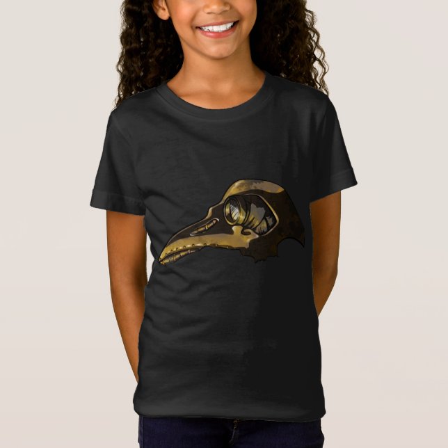 Plague-mask T Shirt (Framsida)