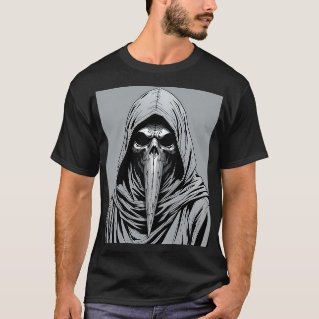Plague Mask T Shirt (Framsida)