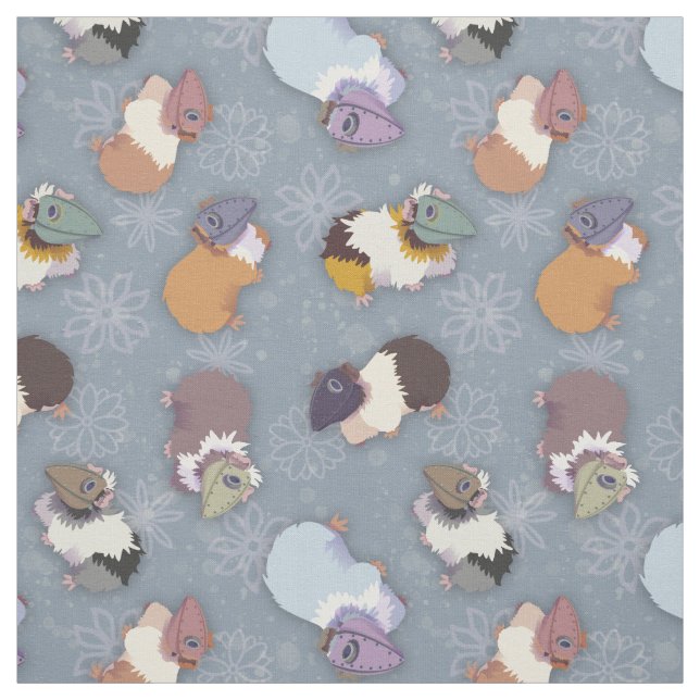 Plague Potats Plague Doktor Mask Guinea Grisar Tyg (Provkarta)