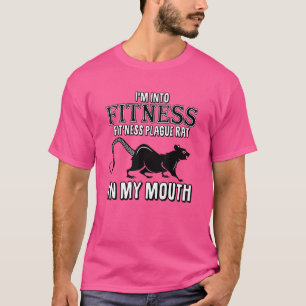 Plague Råtta Sarkastic Odely Specific Konstig Offe T Shirt
