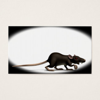 Plague Råtta Visitkort