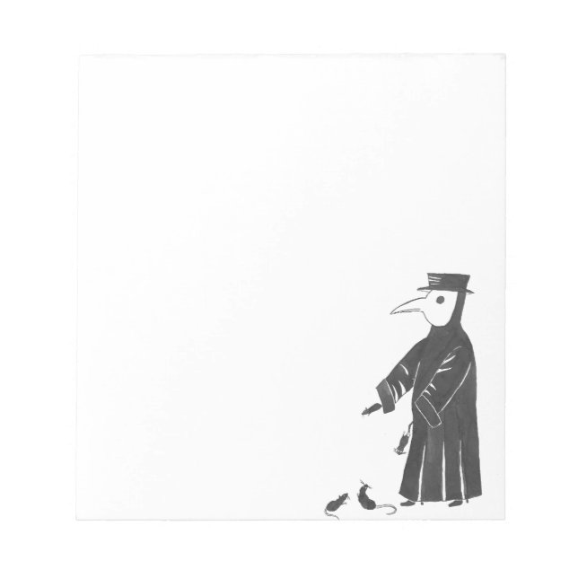 Plague Spirit Anteckningsblock (Framsida)