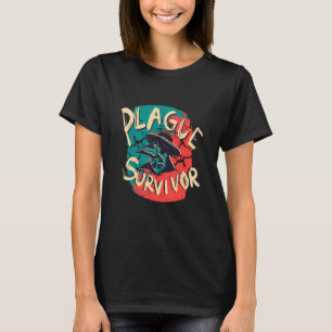 Plague Survivor plague Doktor Disease Medieval Mas T Shirt