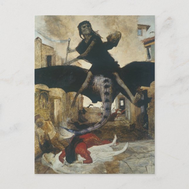 Plague Vykort (Framsida)