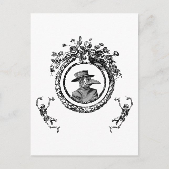 Plague Vykort (Framsida)