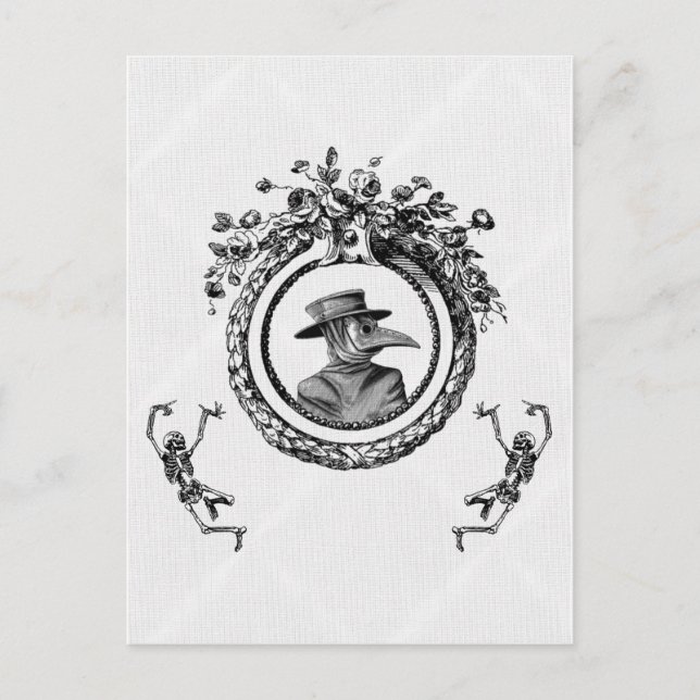 Plague Vykort (Framsida)