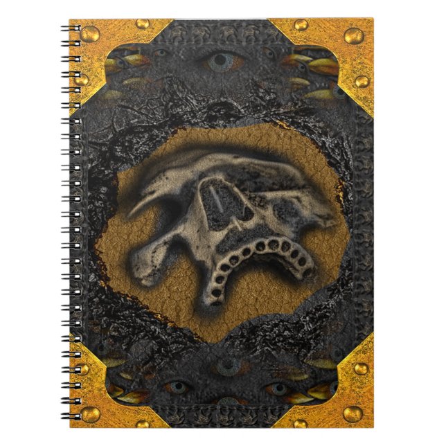 Plagued Grimoires of Necromancy & Curses II Anteckningsbok (Framsidan)