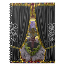 Plagued Grimoires of Necromancy & Curses III Anteckningsbok