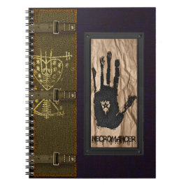 Plagued Grimoires of Necromancy & Curses V Anteckningsbok