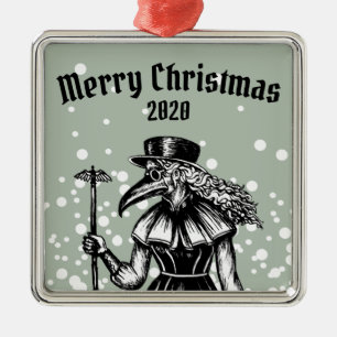 Plagy Doktor jul Julgransprydnad Metall