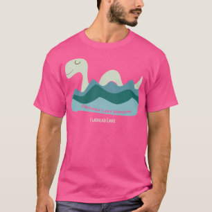 Plaiadens Sjö-monster T Shirt