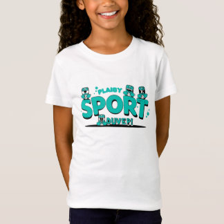 Plaiby Sport Tecknad Tee