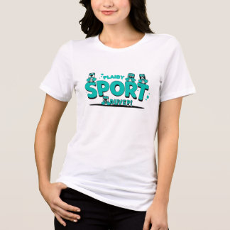 Plaiby Sport Tecknad Tee