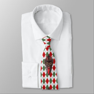 plaid christmas krampus slips