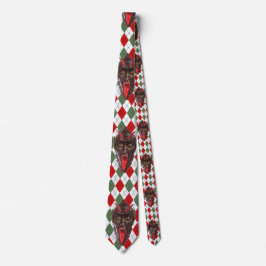 plaid christmas krampus slips