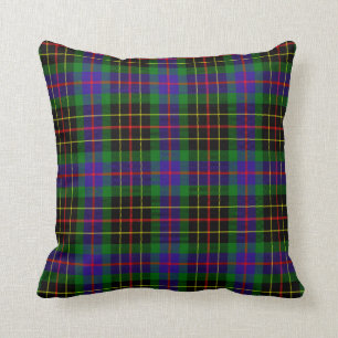 Plaid Dekorativ kudde Brodie Hunting Tartan Pillow
