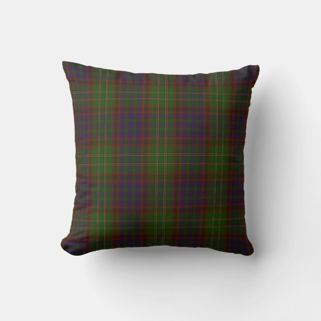 Plaid Dekorativ kudde Cunningham Hunting Modern Ta (Framsida)