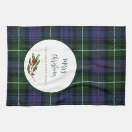 Plaid Familjejul MacKenzie Tartan Kökshandduk