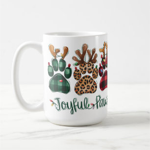 PLAID GLATT TASSAR HELGDAG HUND FEET KAFFEMUGG
