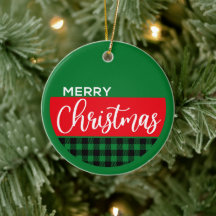 Plaid God Jul - Julgransprydnad