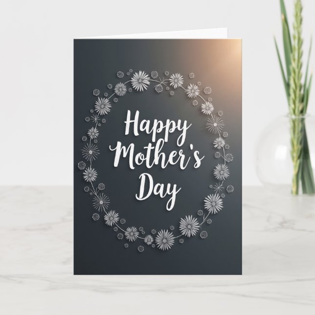 Plaid Heartfelt Card Kort (Framsida)