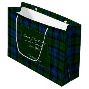 Plaid julhelger Campbell Military Tartan