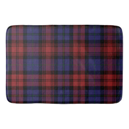 Plaid Klanen MacLachlan Lila Röd Rutig Tartan Badrumsmatta