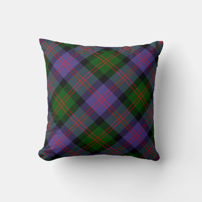 Plaid Kuddar Blair Modern Rutig Kudde (Framsida)