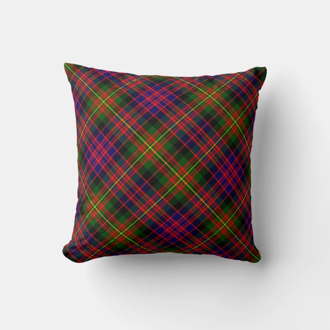 Plaid Kuddar Carnegie Modern Tartan Kuddfodral (Framsida)