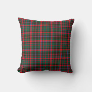 Plaid Kuddinkudde Cumming Jakt Modern Tartan Kudde