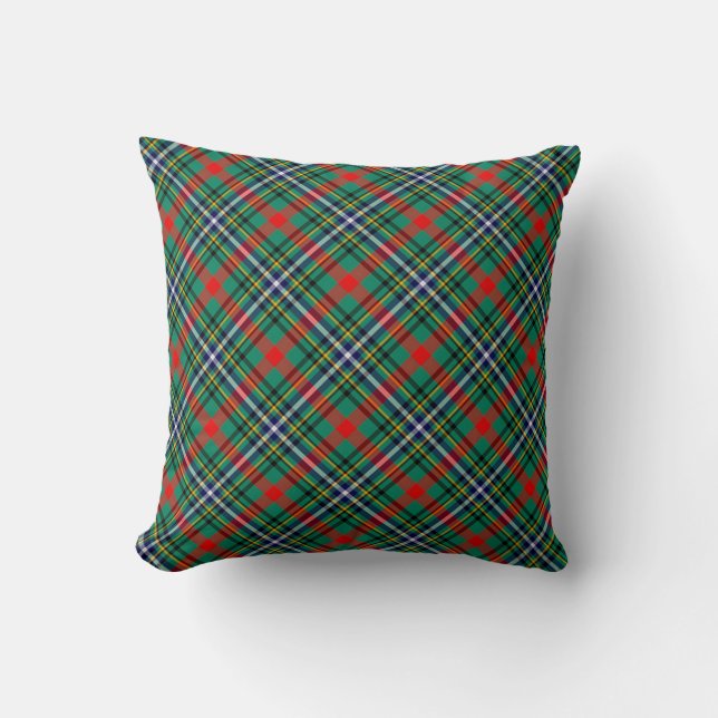 Plaid Kuddvar Pillows Bisset Tartan Kudde (Framsida)