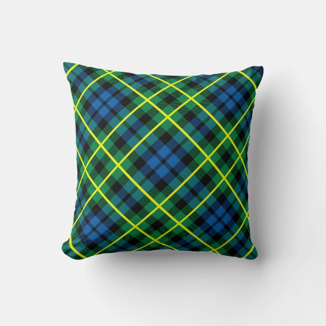 Plaid Kuddvar Pillows Campbell Of Breadalbane Anci Kudde (Framsida)