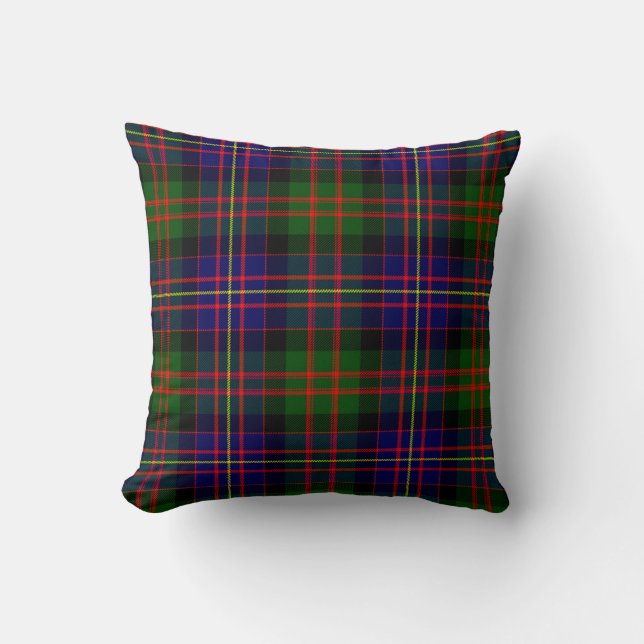 Plaid Kuddvar Pillows Chalmers Tartan Kudde (Framsida)