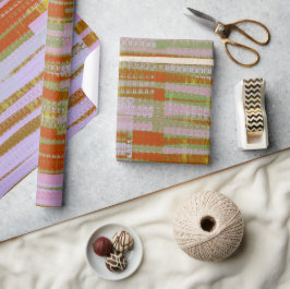 Plaid-liknande Presentpapper