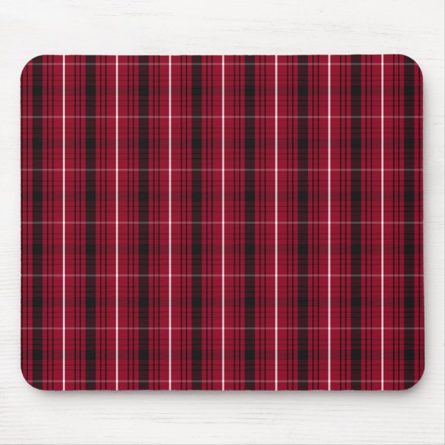 Plaid Pattern | Check Design Musmatta (Framsidan)
