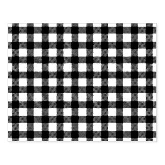 Plaid pattern Christmas Stämpel