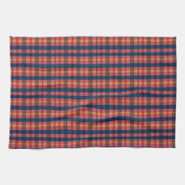 Plaid Pattern Kitchen Towel Kökshandduk