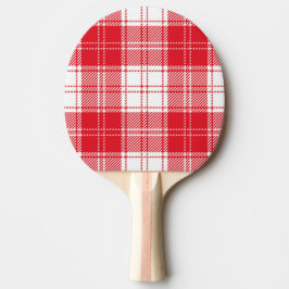 Plaid pingisracket
