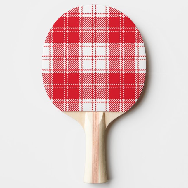Plaid  pingisracket (Framsidan)