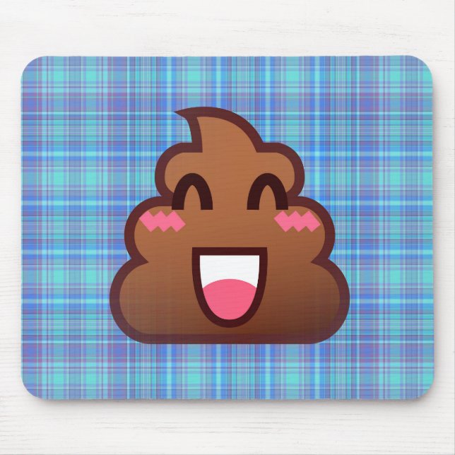 plaid poop emoji musmatta (Framsidan)