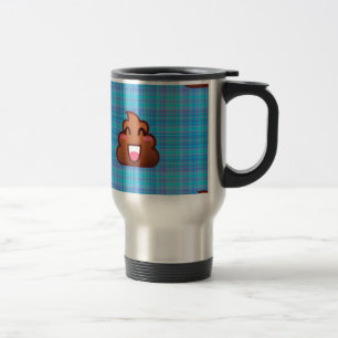 plaid poop emoji resemugg