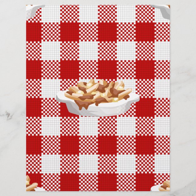plaid poutine (Framsida)