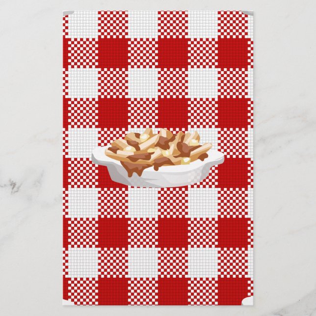plaid poutine (Framsida)