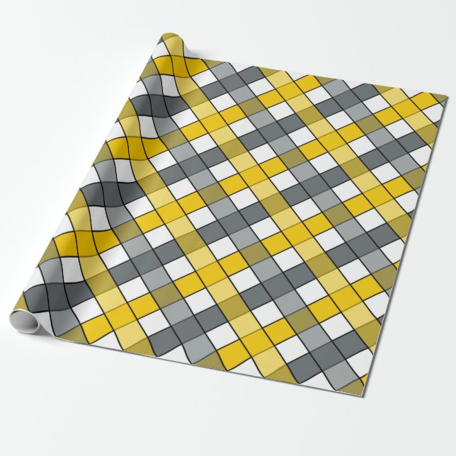 PLAID PRESENTPAPPER (Utrullad)